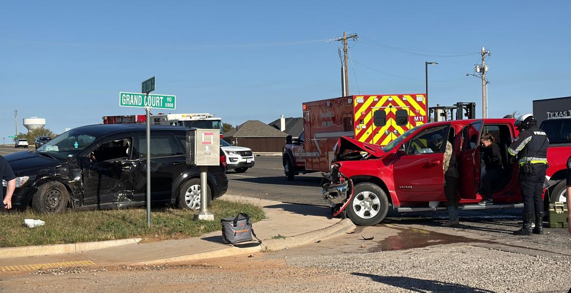 A crash on FM 2288 on Wednesday morning is causing traffic to be redirected.