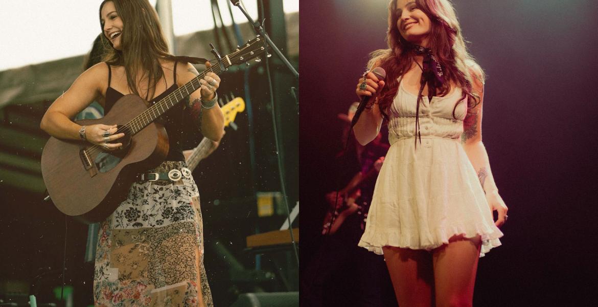 Kat Hasty in concert