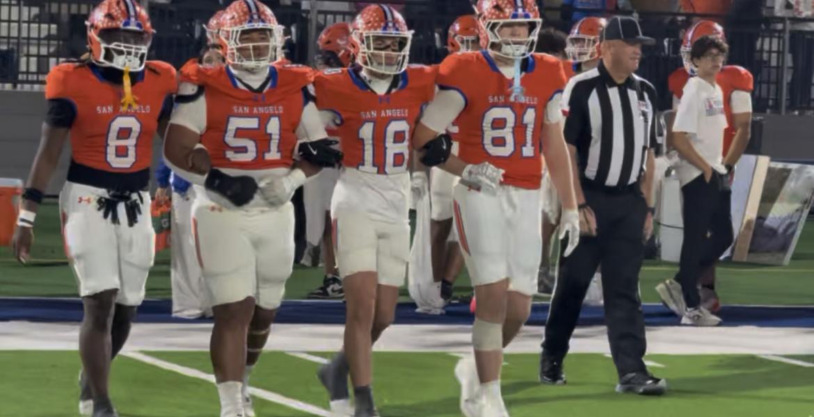 San Angelo Central faced Southlake Carroll in the 2nd round of the Texas High School Playoffs