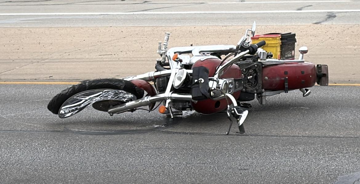 Crash on S. Bryant and Ben Ficklin on Wednesday, Nov. 19