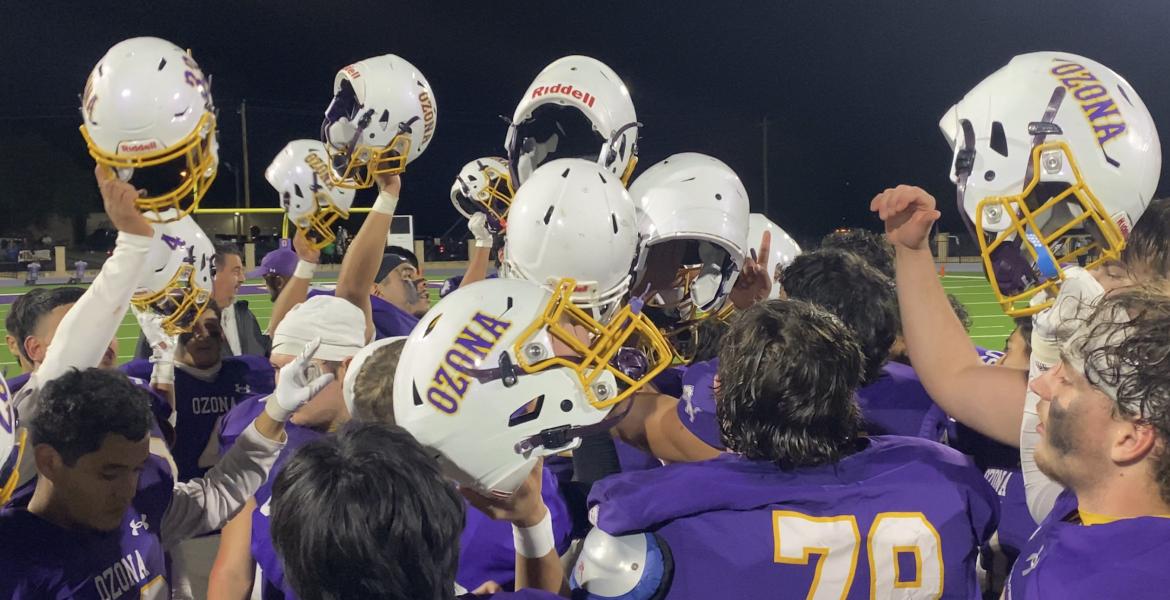 Ozona Takes Down Christoval in Regular Season Finale
