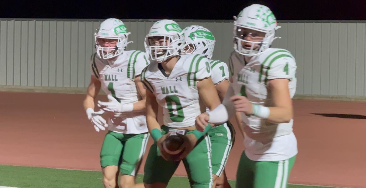 Wall Hawks in action against Stanton 2025