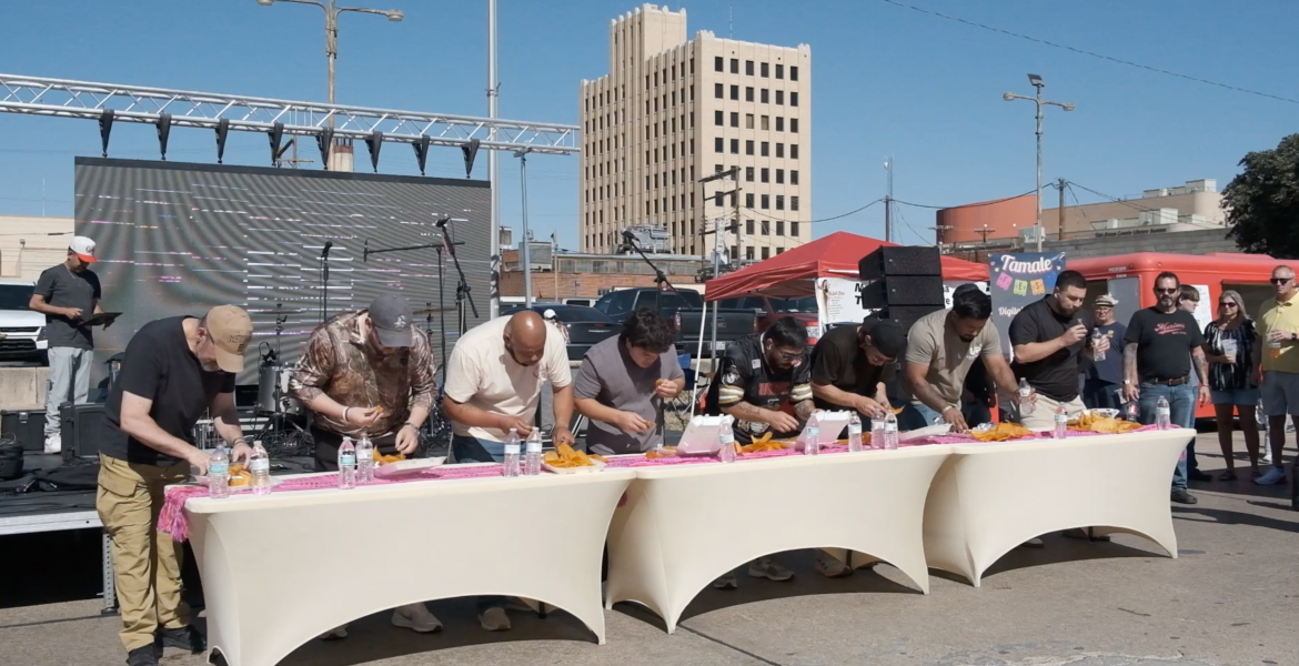 The tamale-eating contest 2025