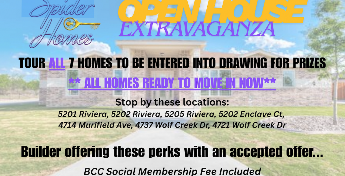 Open House Extravaganza