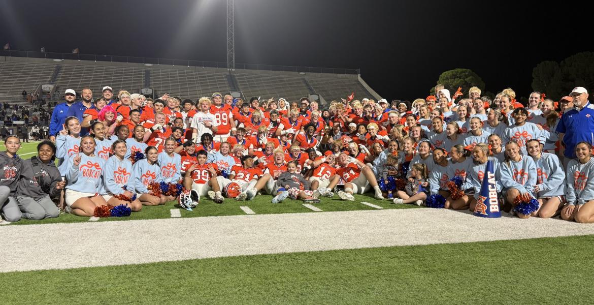 2025 Bi-District Champions: Central Bobcats