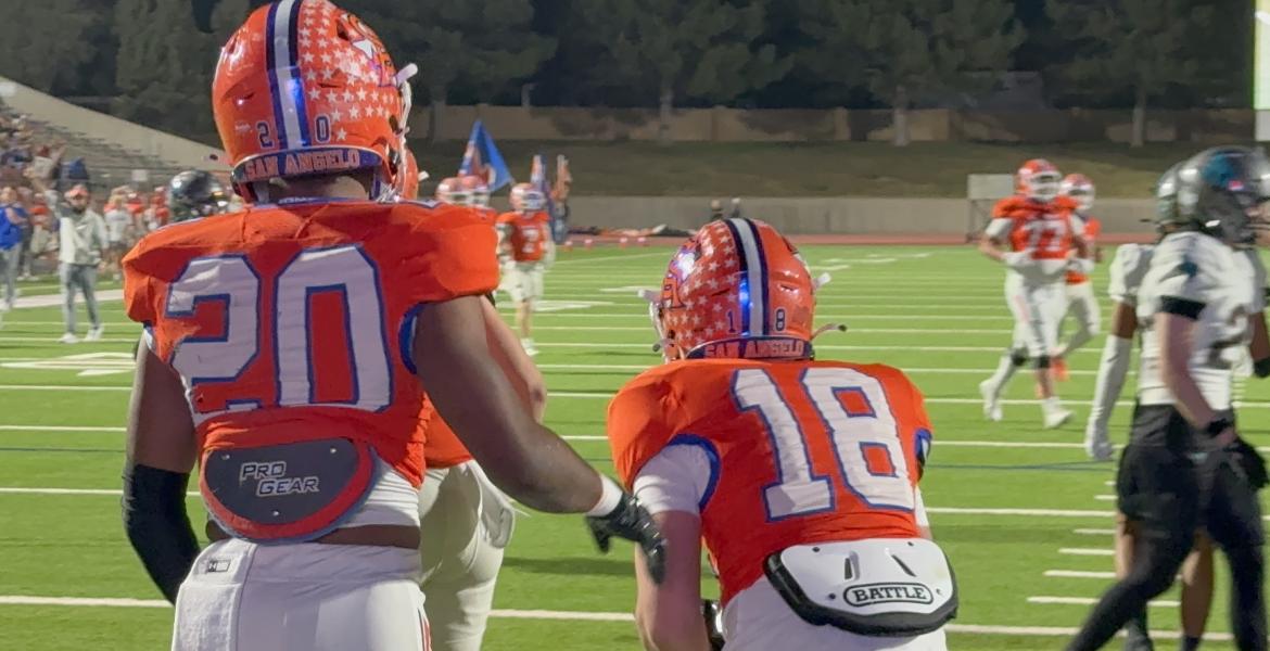 Central Bobcats Elijah Allen and Jimmy Edwards