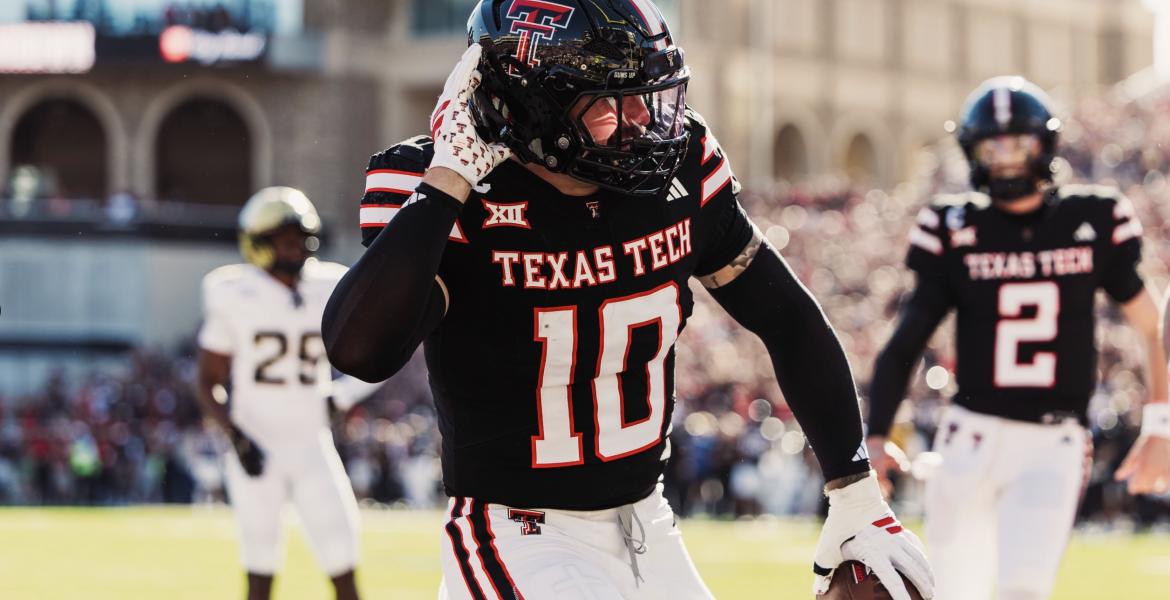 Texas Tech's Jacob Rodriguez
