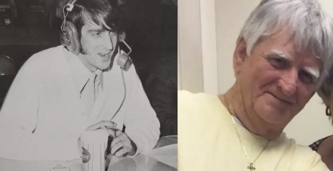 Longtime Brownwood High School announcer Dallas Huston called games for the Lions for 58 years.