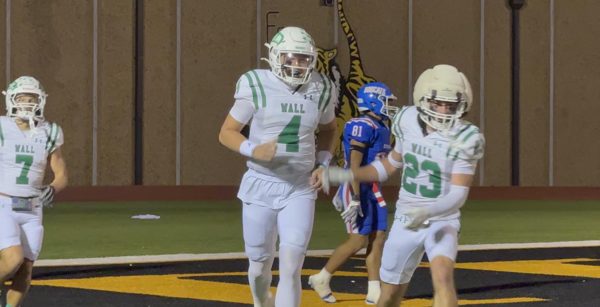 Wall Hawks in action against Childress 2025