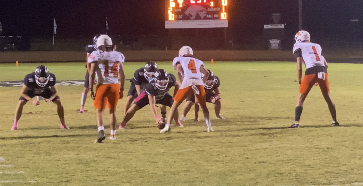 Water Valley vs. Robert Lee - District Game