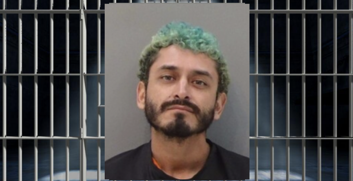 Joshua Alan Clark, 31, of San Angelo, Arrested