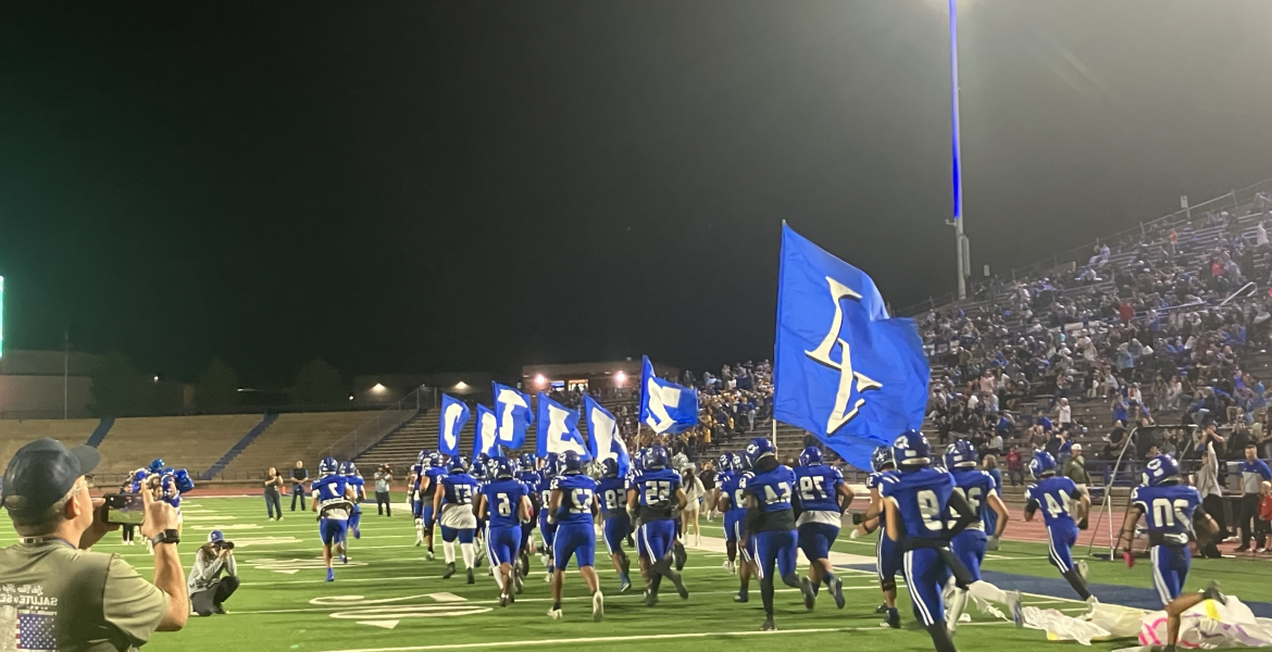 The Lake View Chiefs will need a second-half comeback if they want to win their first district title in 21 years.