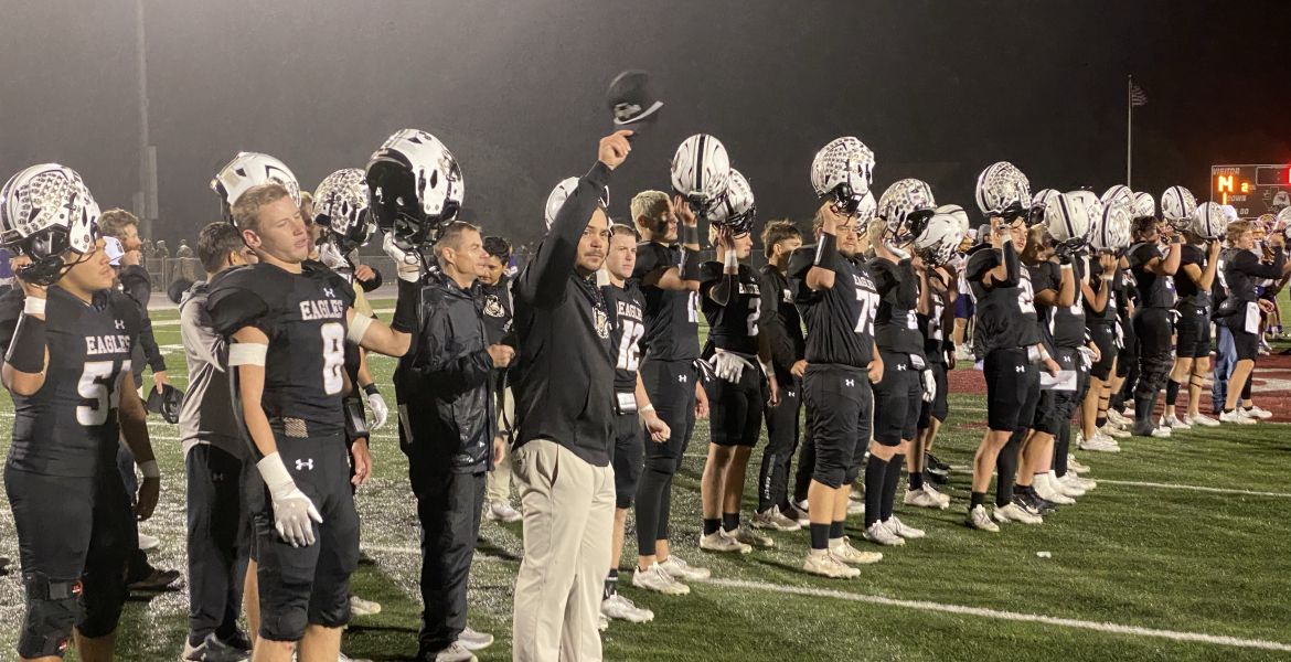 The No. 4-ranked Junction Eagles pulled away in the second half for a 42-14 win over No. 6 Granger on Friday, setting up a rematch with No. 1 Shiner in the state quarterfinals.