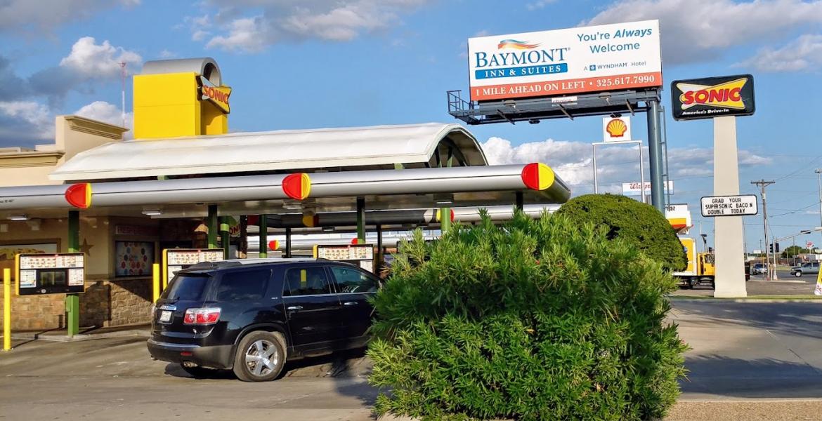 San Angelo North Bryant Sonic