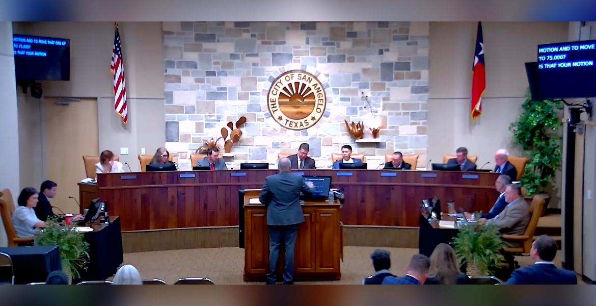 San Angelo City Council