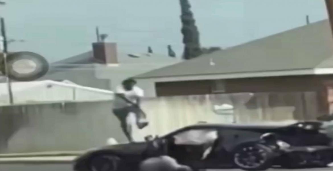 Man Performs John Wick Moves in Odessa