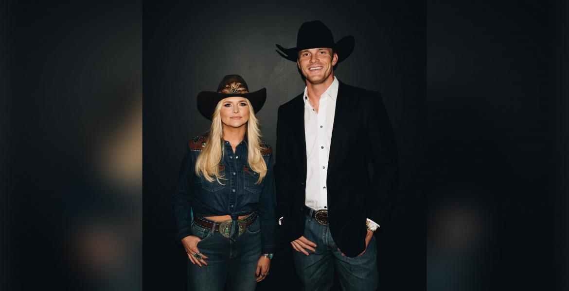 Miranda Lambert and Parker McCollum