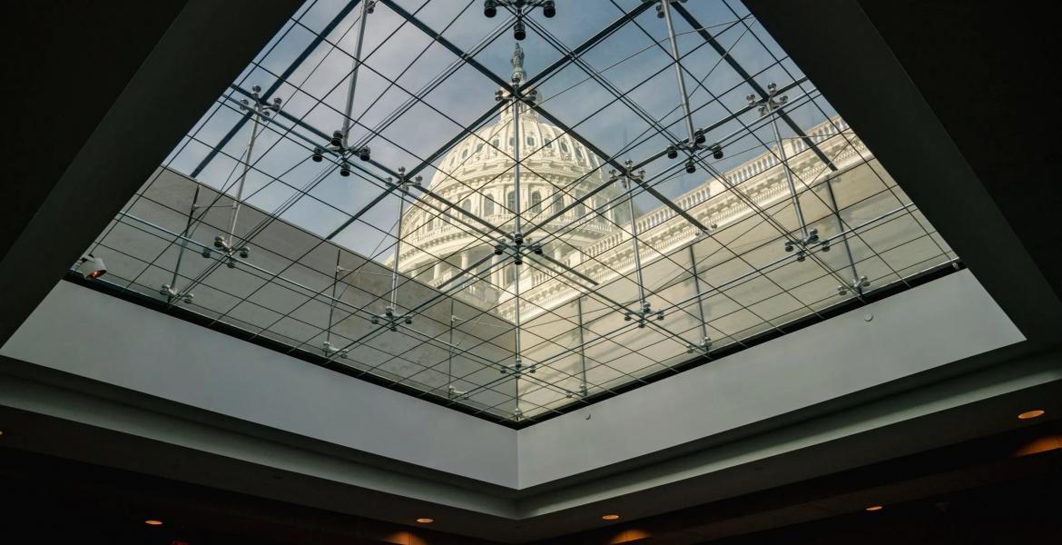 The U.S. Capitol in Washington, D.C., on April 15, 2022.