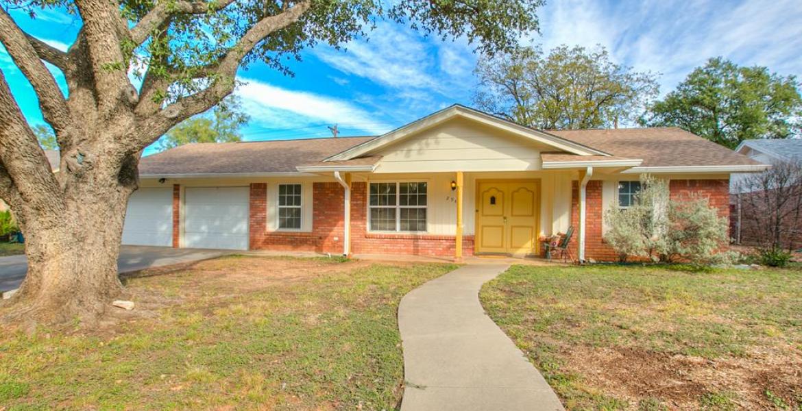 2946 Cumberland Dr San Angelo, TX 76904