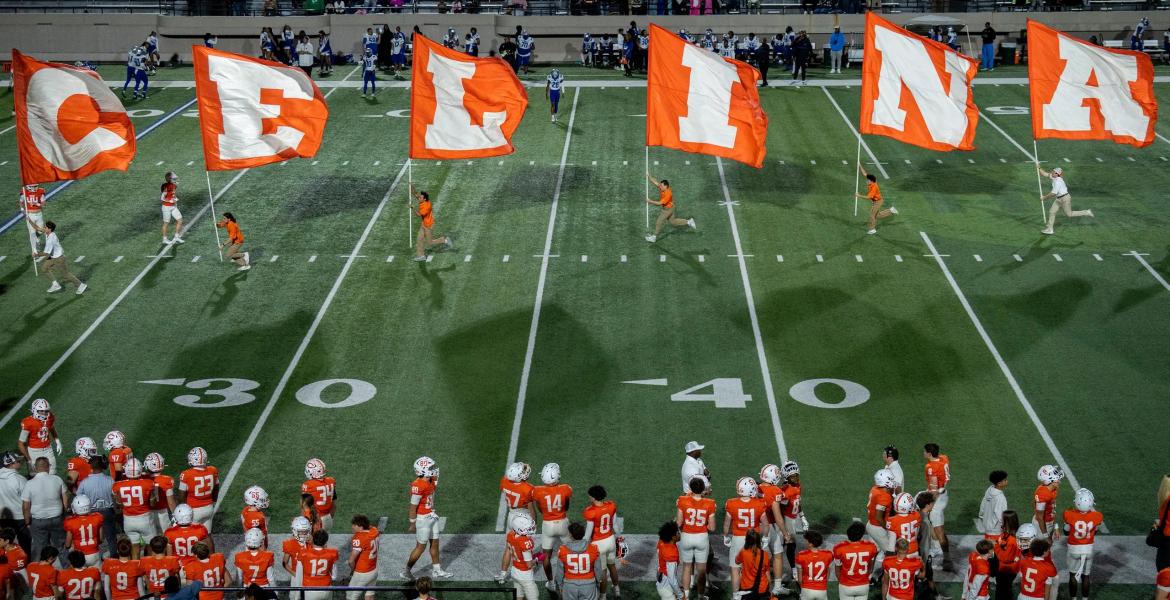 While the top-ranked Celina Bobcats chase another state championship this month, their head coach is barred from the field.
