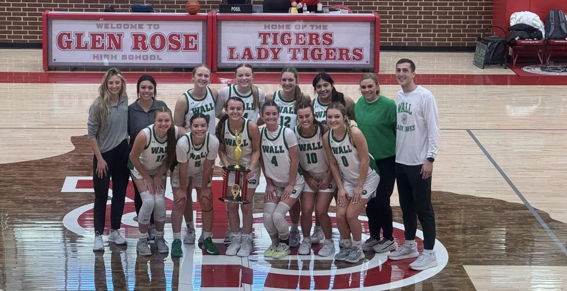 The Wall Lady Hawks have vaulted to No. 1 in the Class 3A state basketball rankings after a 12-1 start to the season.