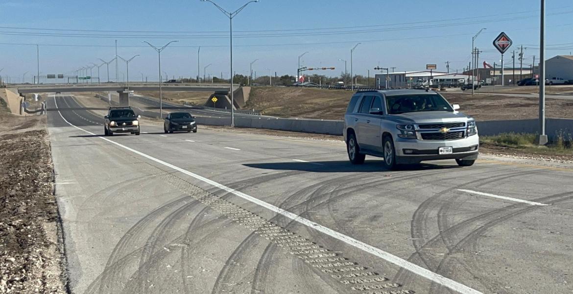 All lanes of Houston Harte between Main and Bell streets reopened Friday after the completion of culvert repairs following the July 4 flooding.