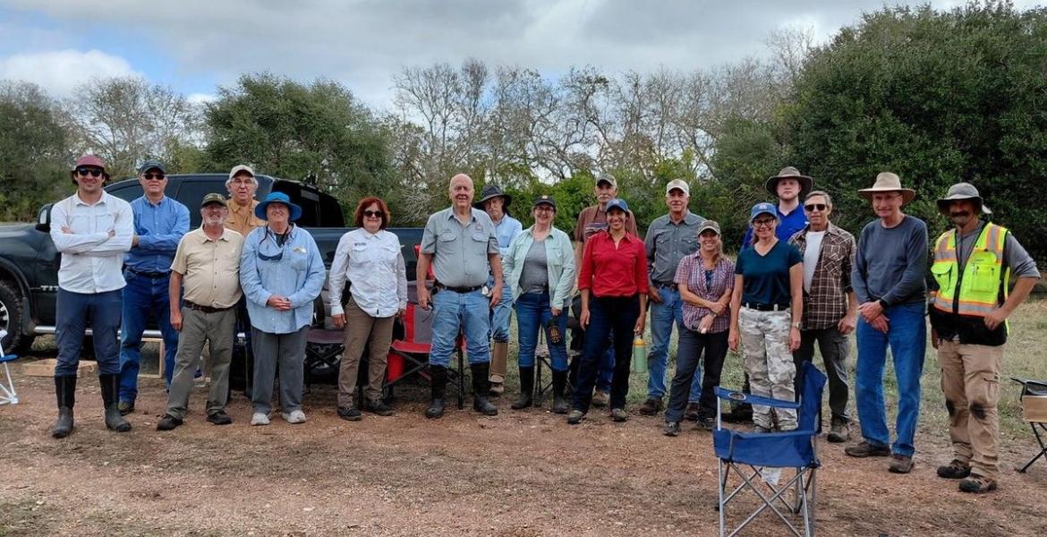 A Spanish mission from the early 1700s was uncovered on a private ranch in South Texas recently by Texas Tech's archaeology team.