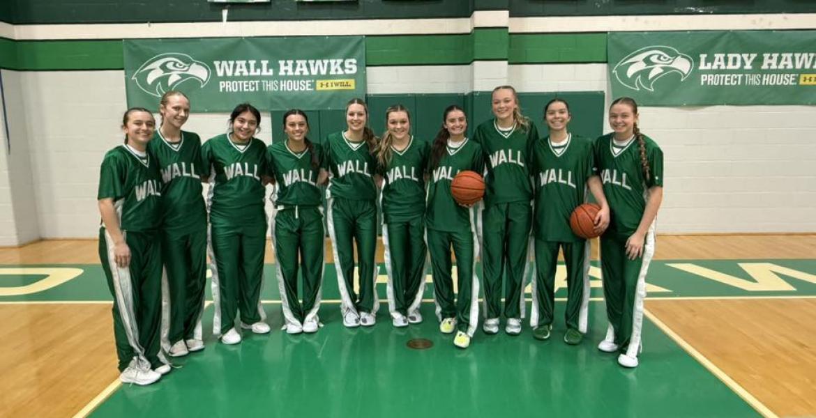 The Wall girls basketball team has been on a roll this week with three wins over Top 10 teams, and they face another state-ranked team this afternoon.