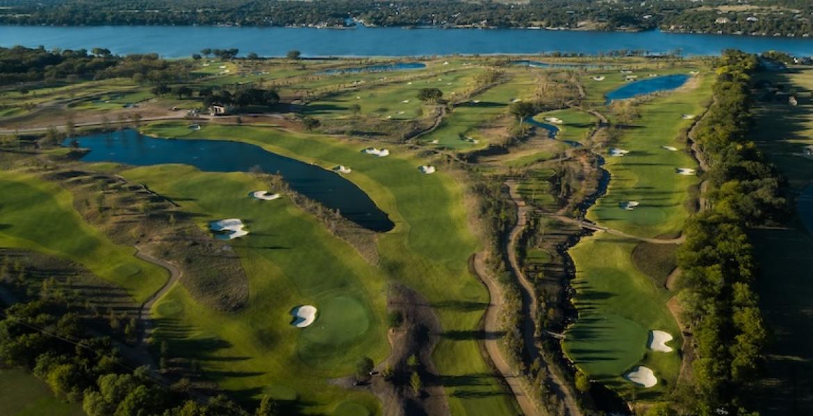 Billionaire David Halbert will host the Abilene Christian Intercollegiate next year on his private golf course alongside Lake Granbury.