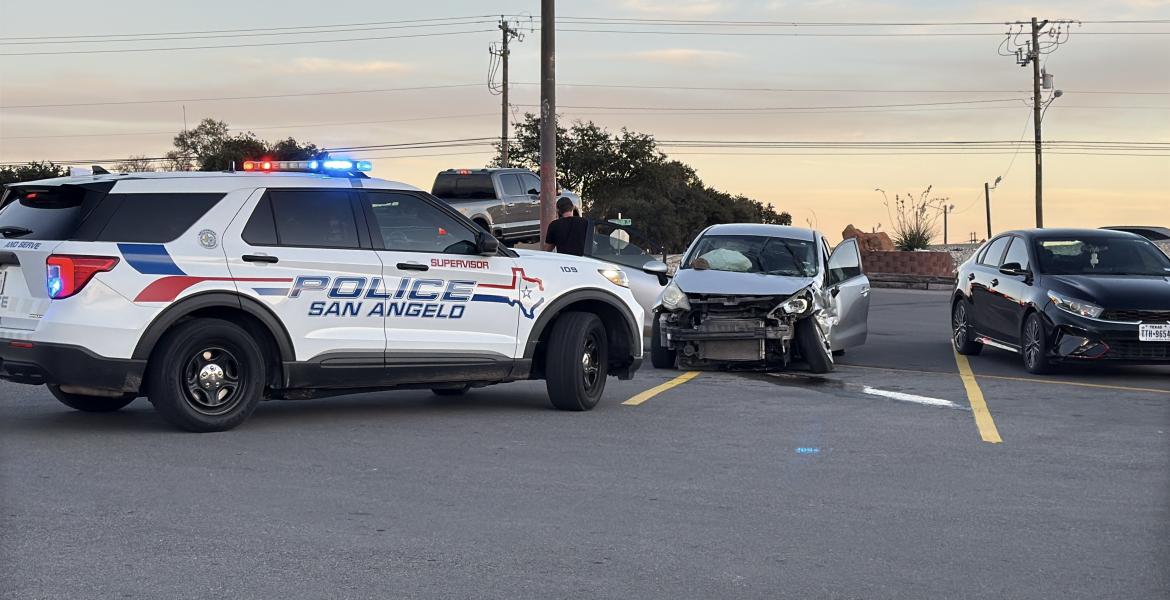 Crash on Knickerbocker Road on December 3, 2025.