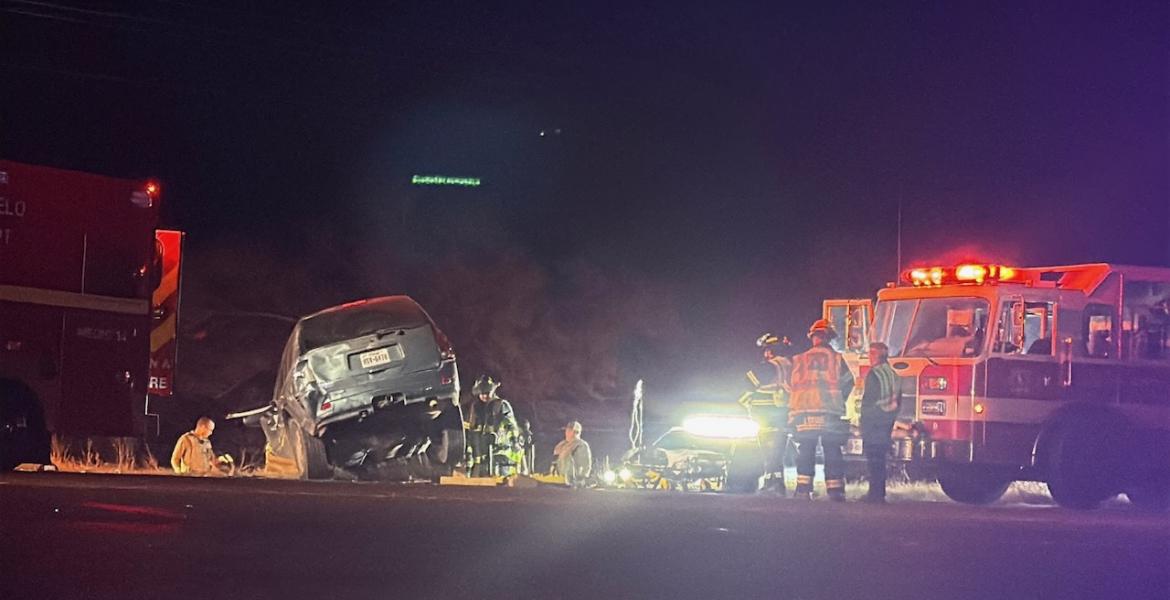 Major Crash on US 277 at Reece Road Closes Highway on Dec 9, 2025