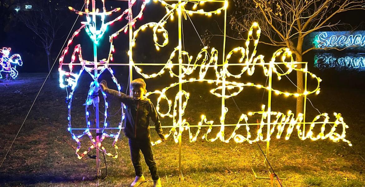 San Angelo Christmas Lights