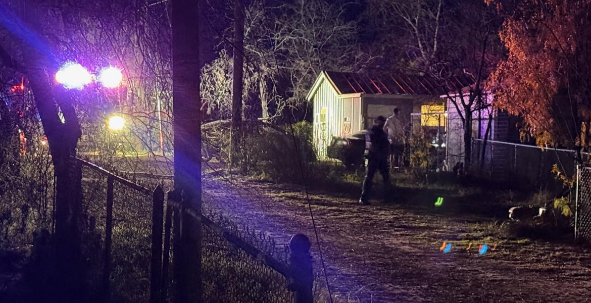 Vehicle Fire in the Garage Livens San Angelo Firefighters' Friday Night