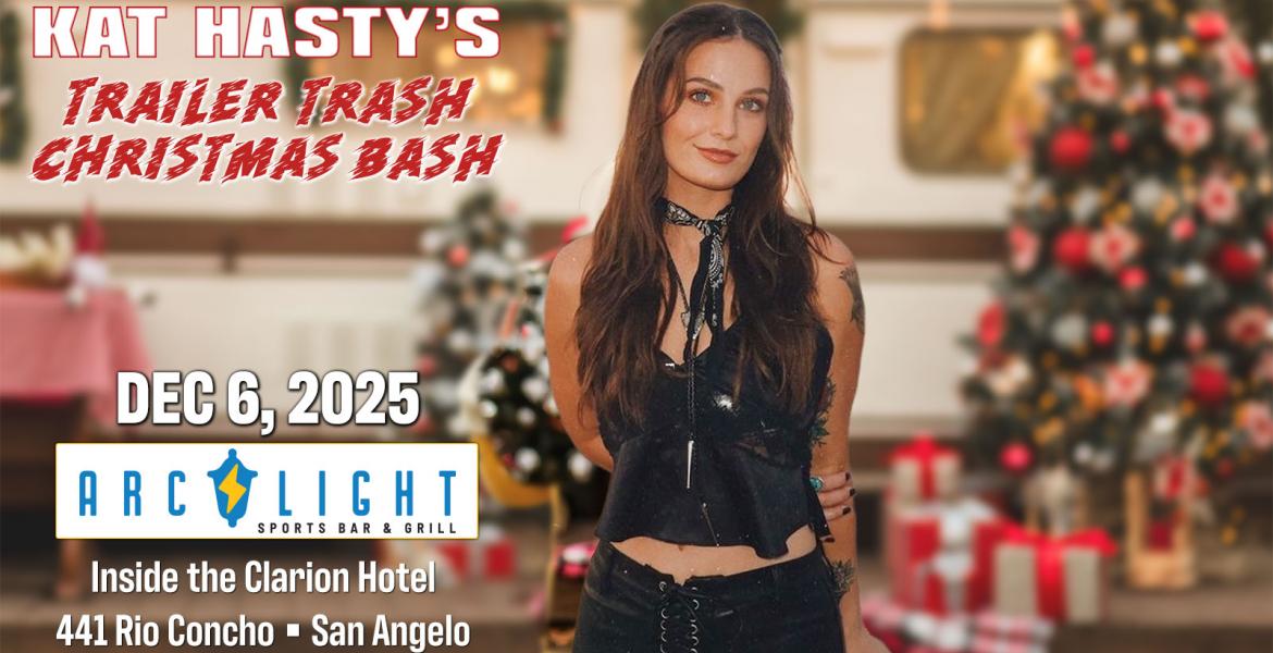 Kat Hasty Trailer Trash Christmas Bash