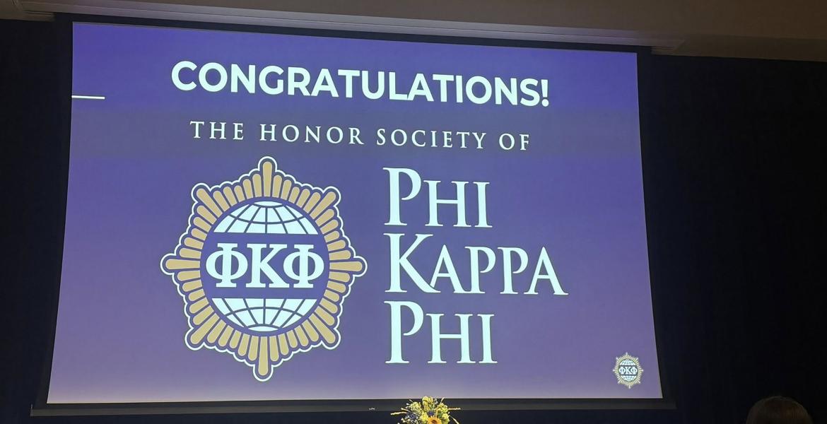 Phi Kappa Phi Honor Society