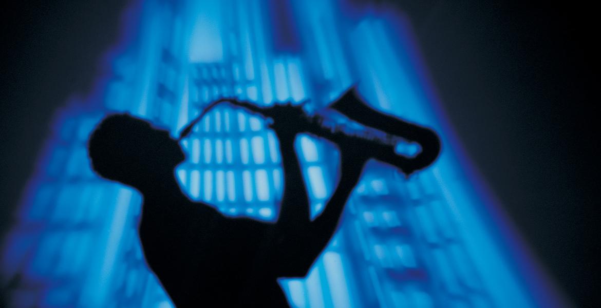 Saxophone Silhouette