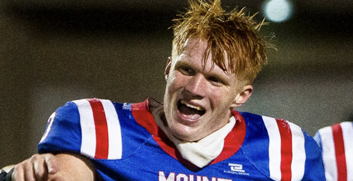 Mount Enterprise Senior RB Keagan Ash