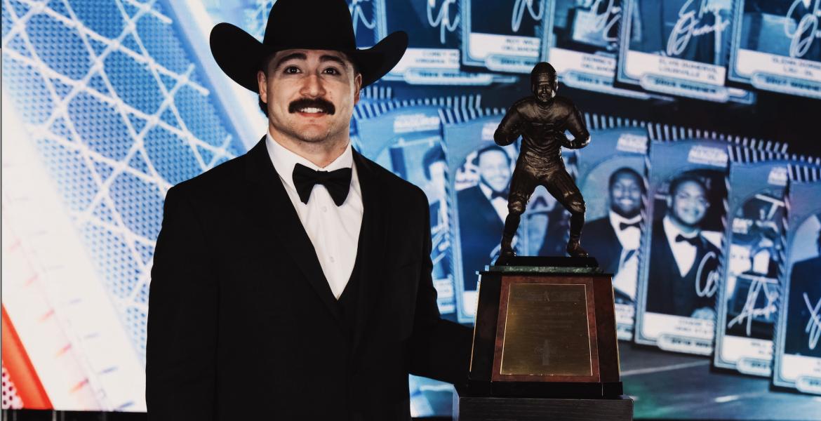 Texas Tech's Jacob Rodriguez