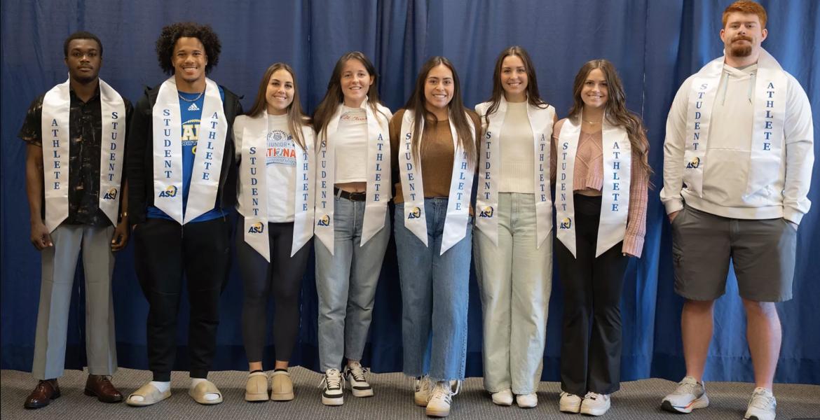 Angelo State Student-Athletes