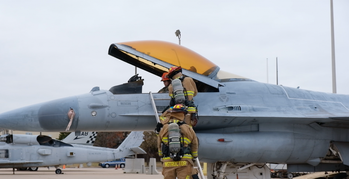 Goodfellow AFB introduces F-16 on Dec. 15, 2025.