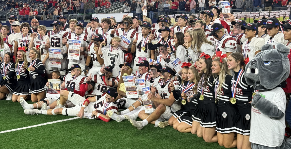 Hamilton Bulldogs - 2025 2A-Div I State Champions