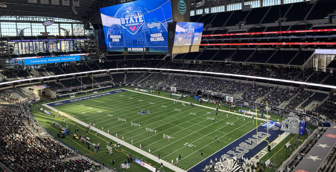 3A Div I Championship: Grandview vs. Yoakum