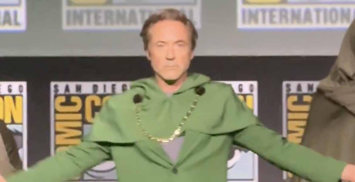 Robert Downey Jr. cast as Victor Von Doom/Dr. Doom