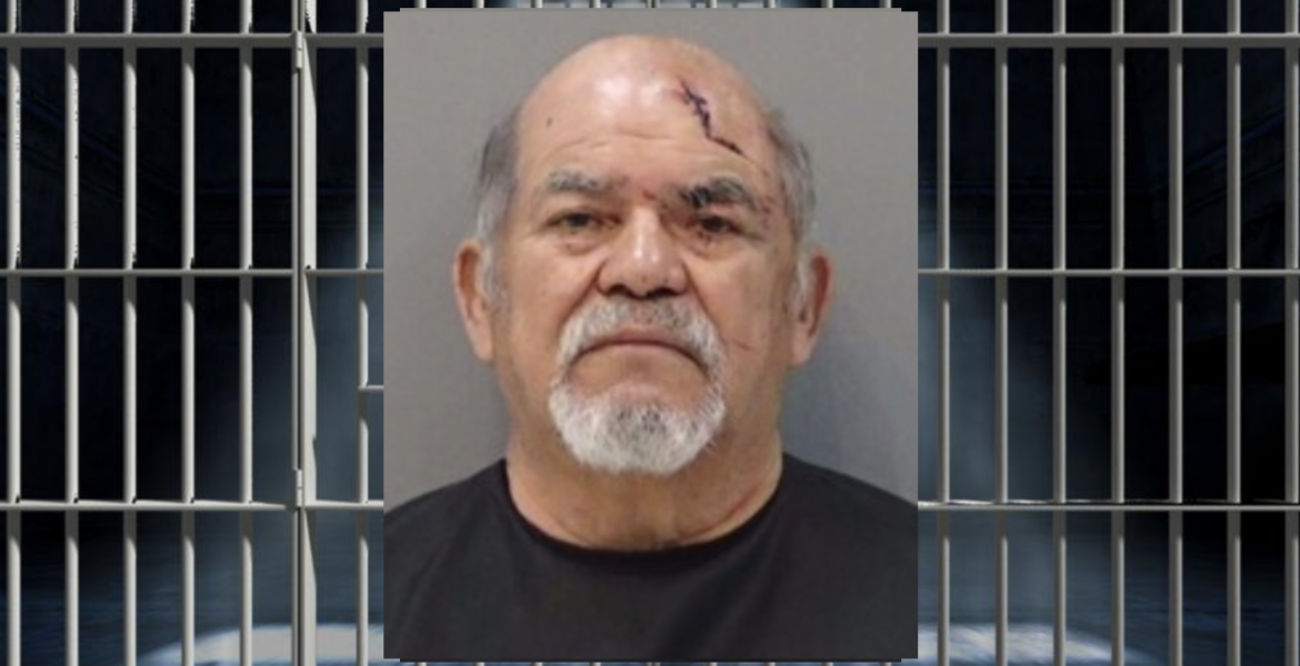 Anacleto Segura, 75, of San Angelo, Arrested