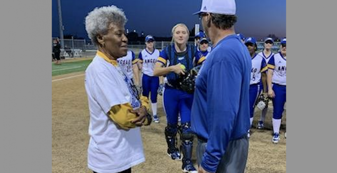A memorial service for longtime Angelo State University softball fan Ola McCorkle will be held at 11 a.m. Friday at Johnson’s Funeral Home.