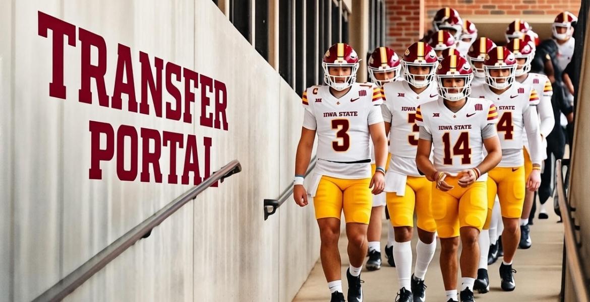 The Iowa State Cyclones, once a model of stability under Campbell with a 10-win, 2-loss 2025 season, saw an astonishing 31 players enter the portal, including All-Big 12 running back Carson Hansen (952 yards, six touchdowns) and defensive stars like Marcus Neal, Jamison Patton, and Ikenna Ezeogu.