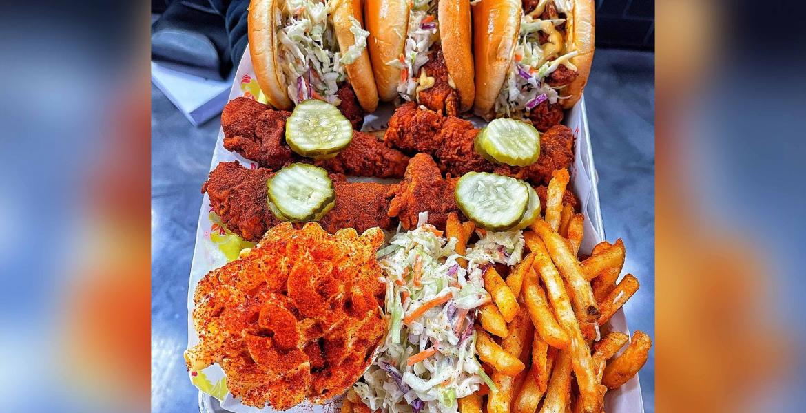 Angry Chickz Hot Chicken