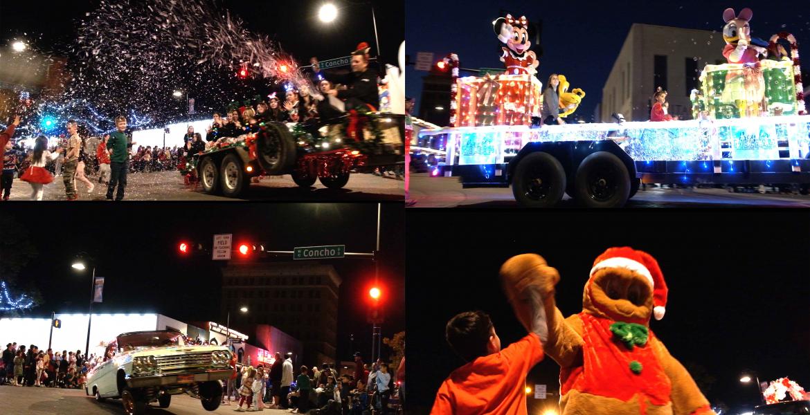San Angelo 2025 Christmas Parade