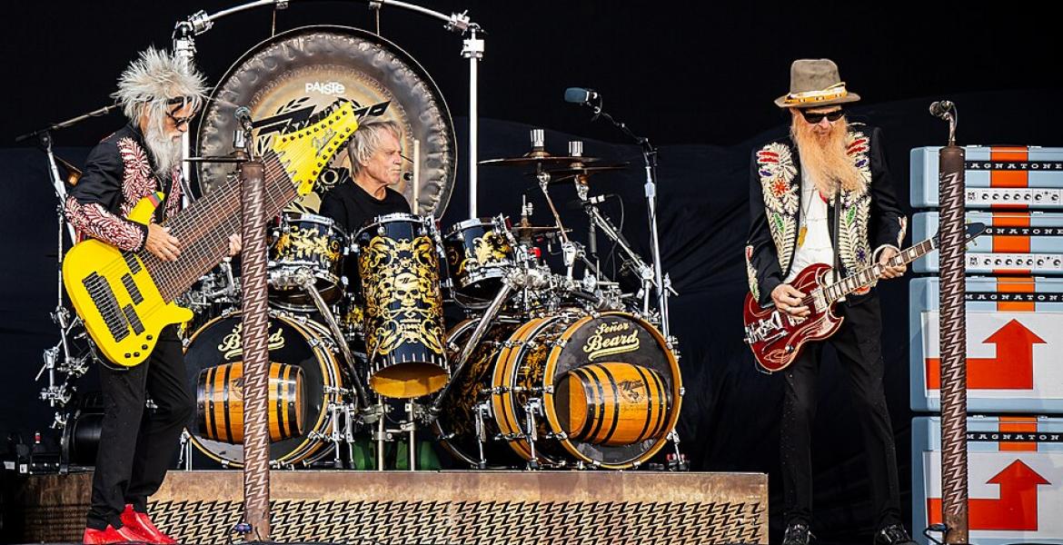 Legendary rock and roll band ZZ Top will kick off its new tour March 21 at the Back Porch of Texas in Abilene.