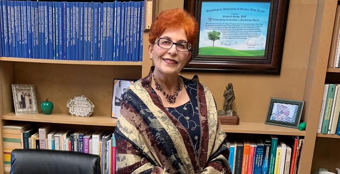 Governor Greg Abbott has reappointed an Angelo State University professor, Dr. Sangeeta Singg, to the Texas State Board of Examiners of Psychologists for terms set to expire on Oct. 31, 2031.